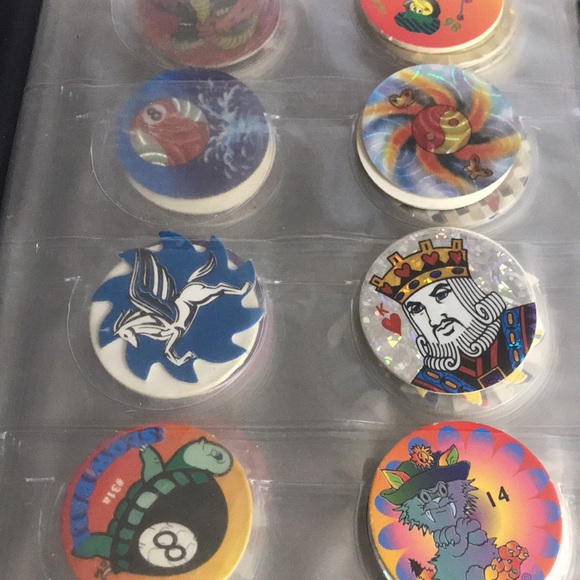 Auth 90s cap/pogs and slammer - Picture 2 of 6
